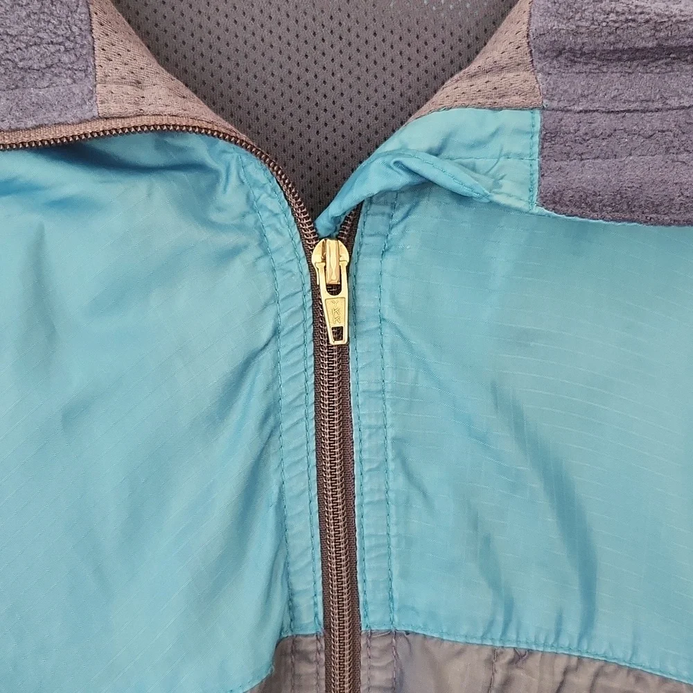 Vintage Patagonia Two Tone Windbreaker Jacket Y2K‎ Size Men's L